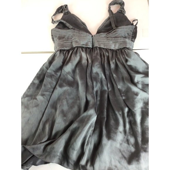 BCBGeneration dress camisole lined gray size 6 - Picture 5 of 8